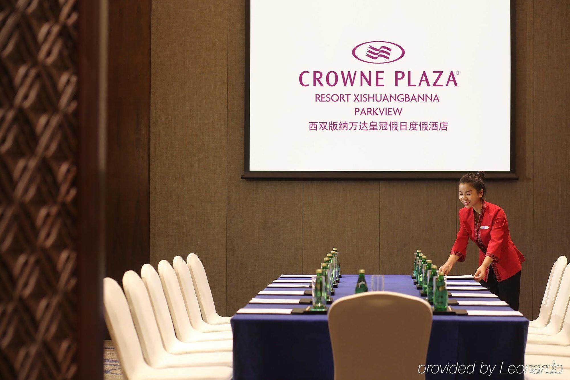 جينغهونغ Crowne Plaza Resort Xishuangbanna Parkview المظهر الخارجي الصورة